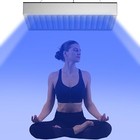 Tragbare Bräunungslampe mit 225 LEDs Einstellbarer Ständer faltbares Gesicht