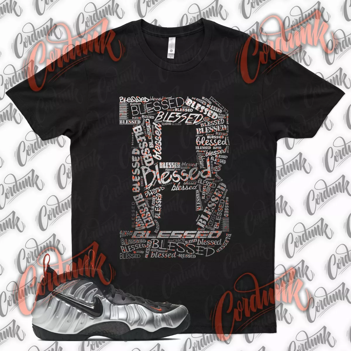 Hyper crimson hotsell foamposite shirt