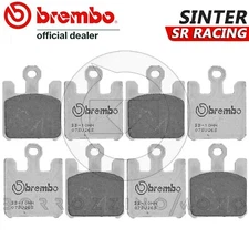 FRONT BRAKE PADS BREMBO SINTER SC FOR SUZUKI M 1600 INTRUDER 2006