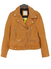 Each X Other Women's Jacket L Brown Leather