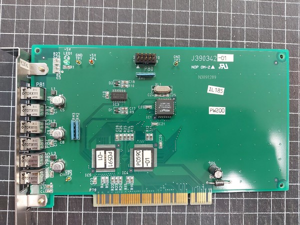 Noritsu (PCI-ARCNET PCB) J390342-01 for 30xx,33xx series