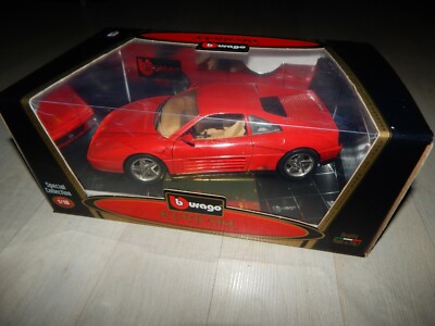  bburago Burago 1:18  Ferrari 348 tb (1989) rot Code 3039 Special Collection