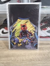 Do You Pooh All Out Pooh? Crisis on Infinite Earths #8 Homage. Numbered AP8 comic cover
