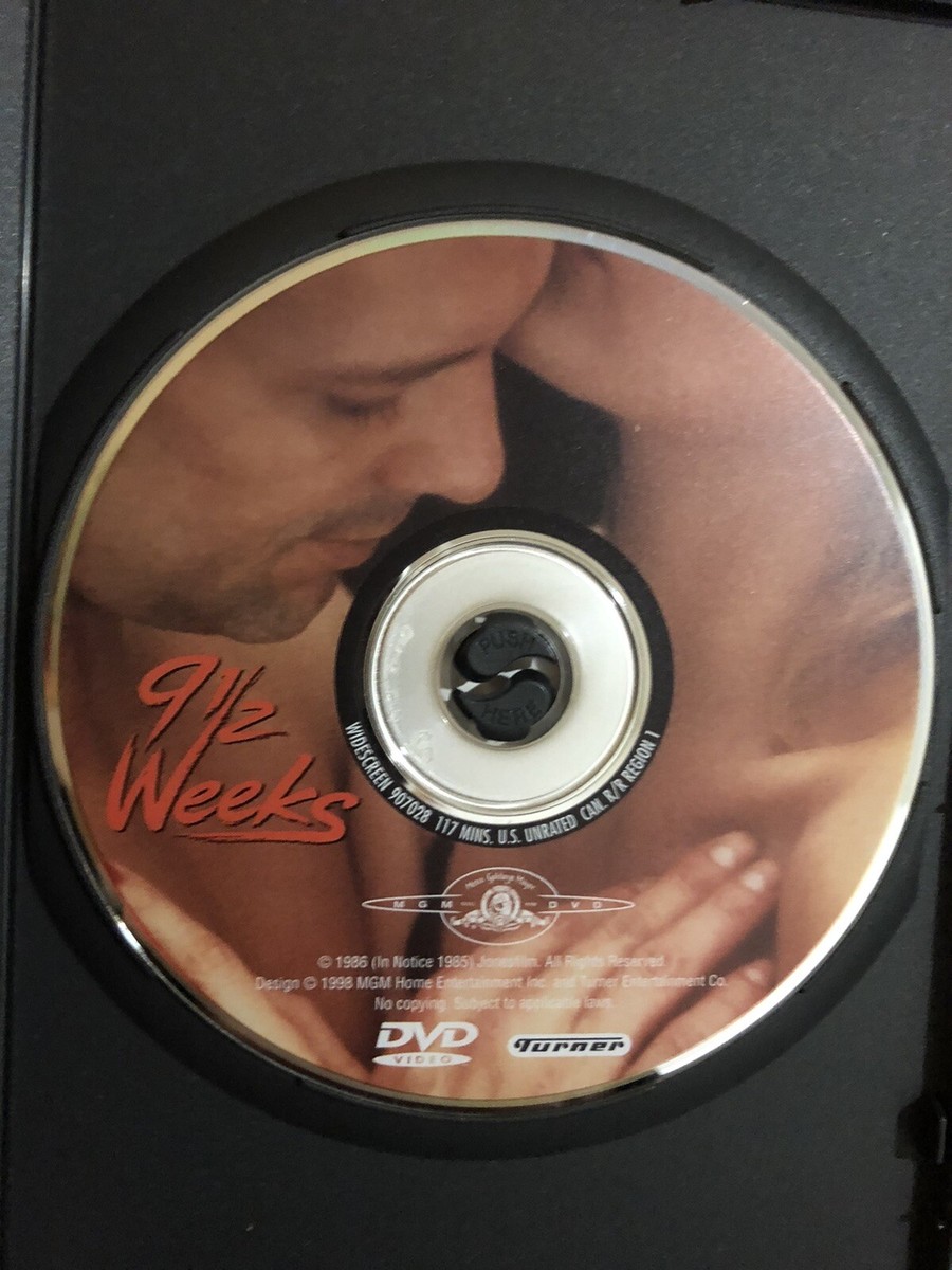 9 1/2 Weeks (DVD, Uncut, Uncensored Version) *Complete With