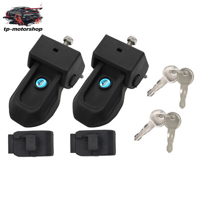Hood Latches For 2018-2023 Jeep Wrangler JL JLU Rubicon JT Hood Locking Catch