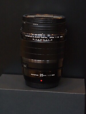 Olympus M.Zuiko Digital ED 25mm f/1.2 PRO Lens