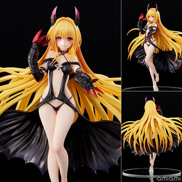 ToLOVE-Ru Darkness Golden Darkness ver. 1/6 Complete Figure Union