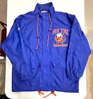 Vintage 1990s Nhl New York Islanders Lightweight Rain Jacket by Apex One - Med