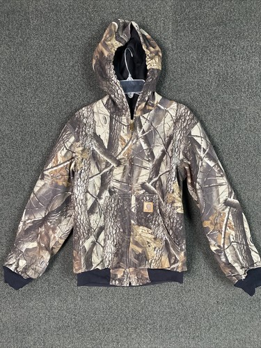 Vintage Carhartt Realtree Camo Jacket 