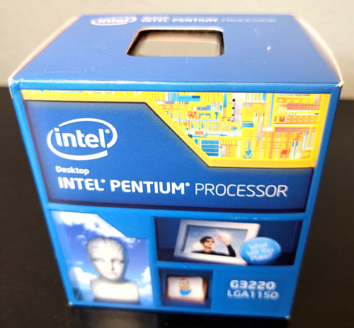 Intel Pentium G3220 3.0 GHz LGA 1150 (BX80646G3220) *NEW* - Picture 1 of 2
