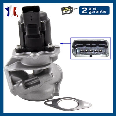 VANNE EGR 1.6 HDI 1618NR prévu pour PEUGEOT 206 207 307 308 407 PARTNER EXPERT