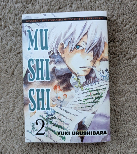 Mushishi Manga Vol 2 English Yuki Urushibara 2nd Printing Del Rey Rare OOP