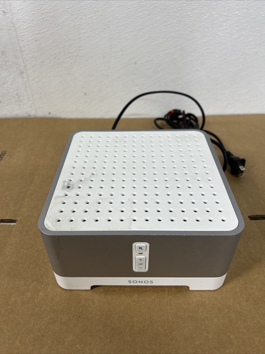 Connect Amp Sonos Changed Wifi Sonos Connect Amp 1st Gen (Unit S1