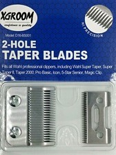 2-Hole Taper Blades Replacement Blade 5-Star Cord/Cordless Magic Clip 8148