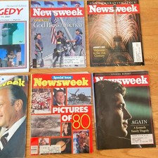Newsweek Magazines 1980-1999 for sale | eBay