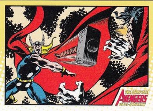 The Complete Avengers 1963 - PRÄSENT WÄHLEN BASIS / BASISKARTEN 1 BIS 81 WÄHLEN - Bild 37 von 92