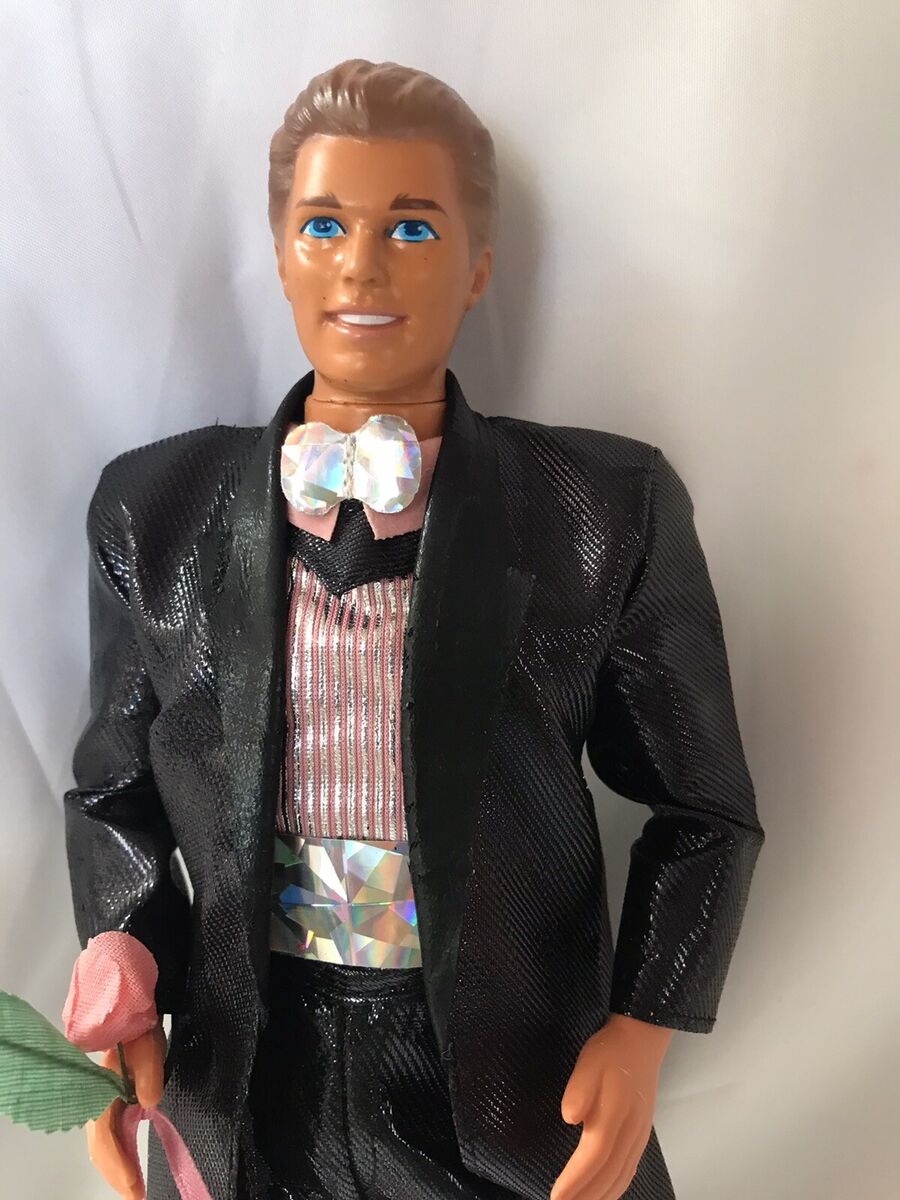 Vintage 1991 SPARKLE SURPRISE KEN Barbie Boyfriend_3149_NEW Vintage 1991 SPARKLE SURPRISE KEN Barbie Boyfriend_3149_NEW