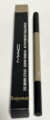 MAC Eye Brows Styler Brow Pencil Shade FLING Full Size .09g New In Box