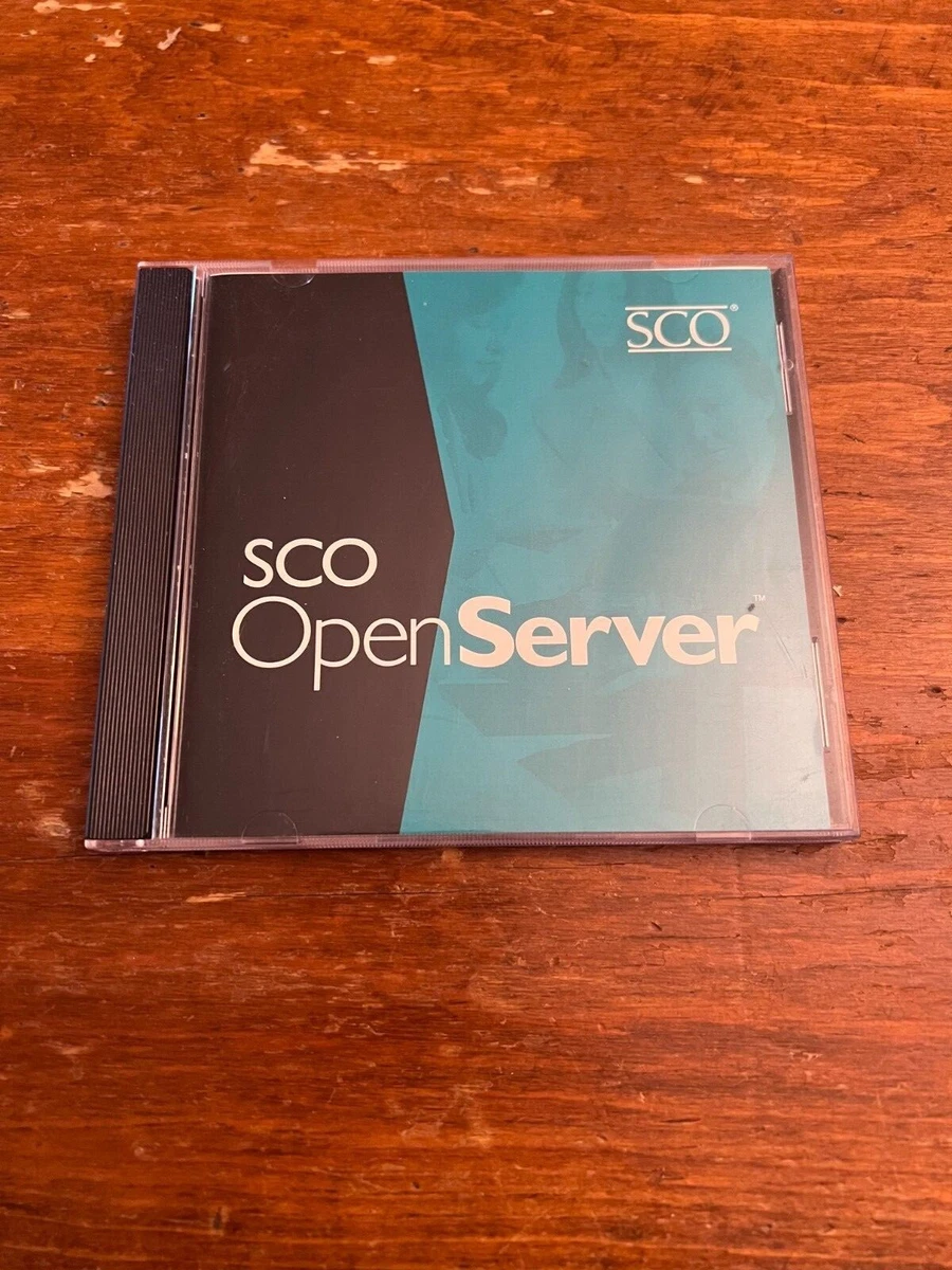 SCO Operating System Software for sale | eBay