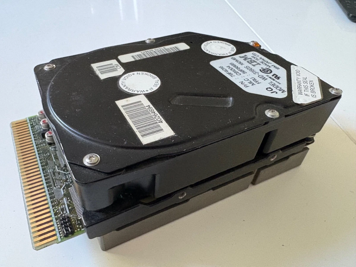 Lot De Disques Durs IBM 2,5" PATA/IDE Pour L40SX Vintage - Occasion Fonctionnels