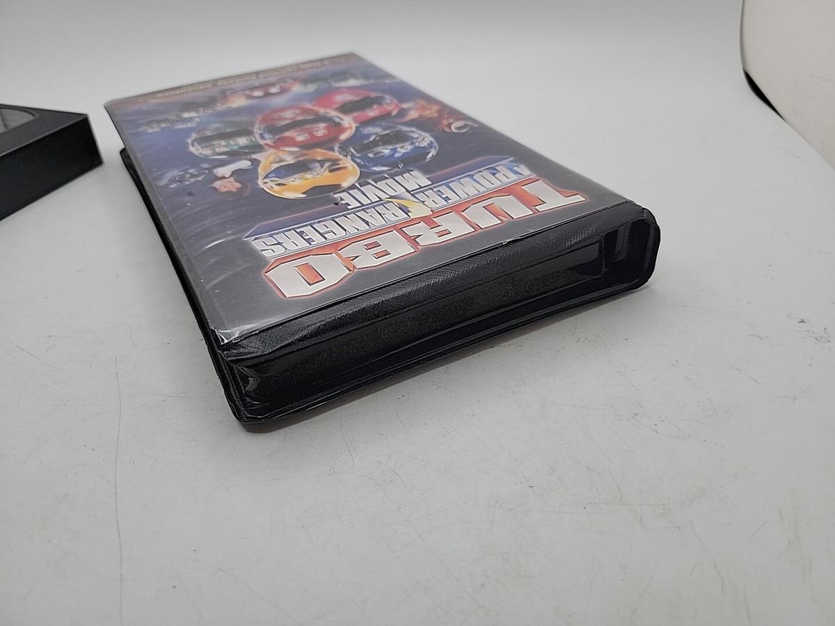 フレッシュリーダーティー　VHS Turbo: A Power Rangers Movie VHS 1997 Clamshell 86162418136