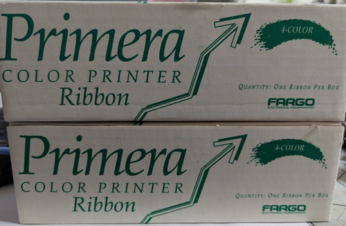 Primera Color Printer Ribbon, 4 Color Thermal Transfer Ribbon, 2 Boxes - Picture 5 of 5