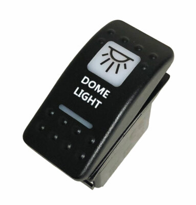 Pro Switch w/ Dual LED's (Dome Light - White LEDs) | eBay