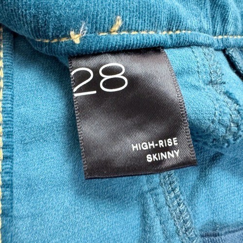 Pilcro by Anthropologie High-Rise Skinny Corduroy Pants - Picture 7 of 8
