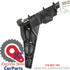 17A807184 VOLKSWAGEN GENUINE OEM JETTA FRONT RIGHT GUIDE PIECE PROFILE