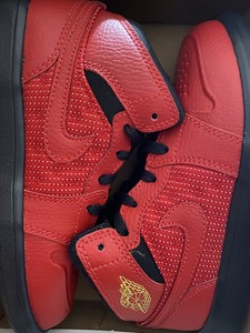 red jordan 12 preschool