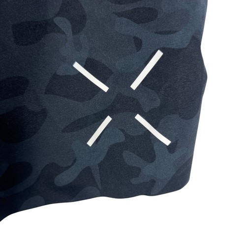 Ten Thousand Clothing Herren The Interval Short gefüttert 7" in schwarz Camouflage Größe M - Bild 6 von 7