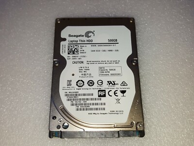 Dell XPS M1330 Laptop 500GB Hard Drive with Windows 7 Professional 64-Bit