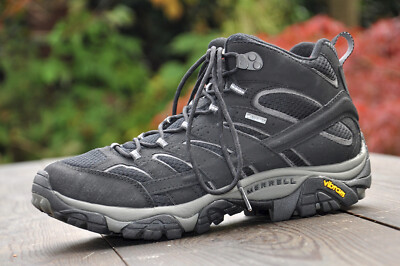 MERRELL Moab 2 Mid GORE-TEX  Herren Schuhe Größe 41 / NEUWERTIG