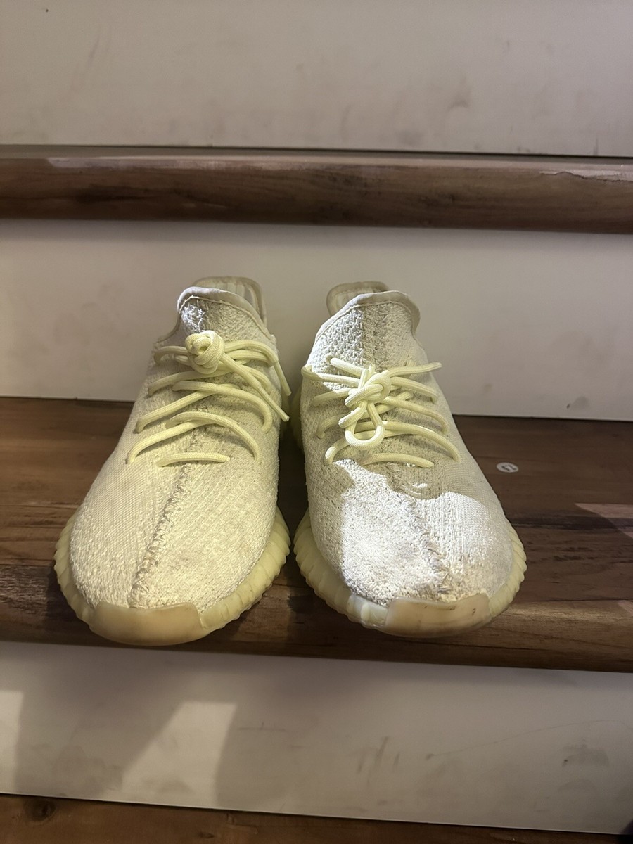 Size 9.5 - adidas Yeezy Boost 350 V2 Butter - No Box 191526062846
