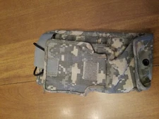 Thales ACU MBITR Radio Holster, AN/PRC-148, ACU USGI MOLLE, Tactical Radio Pouch