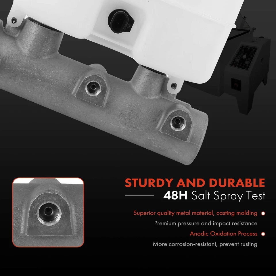 Cilindro maestro de freno para Chevy Silverado 2500 3500 HD GMC Sierra 2500 3500 HD Foto 2 de 4