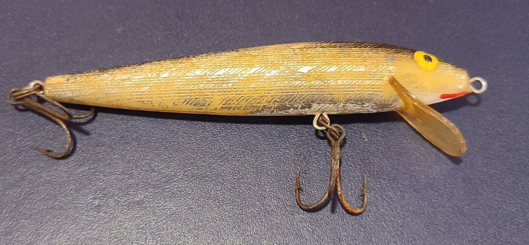 2 Vintage Rapala Fishing Lures eBay