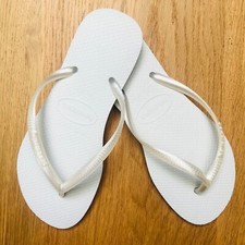Original for Havaianas Slim Flip Flops Beach Sandals New UK Size 1 2 3 4 5 6 7 8