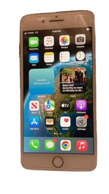 Apple iPhone 8 Plus - 128GB - Gold (AT&T) A1897 (GSM)