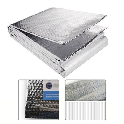 High Performance Radiator Heat Reflective Backing for Energy Efficiency