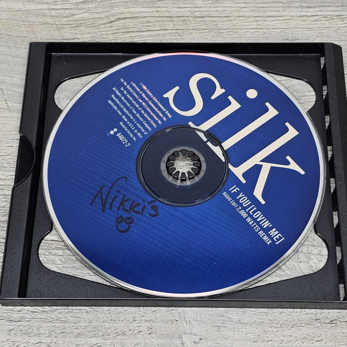 Silk If You CD Single Lovin Me 2000 Watts Remix Radio Edition | eBay
