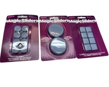 Magic Sliders 08025, 04060, 08024 Sliding Discs with Adhesive **SALE**
