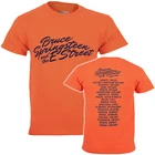 Official Bruce Springsteen T Shirt Tour 2024 The E Street New Orange S to XXL