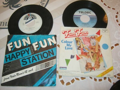Fun Fun-Happy Station1983Dutch(Holland-Benelux)4847-1983+Color myLove614115-1984