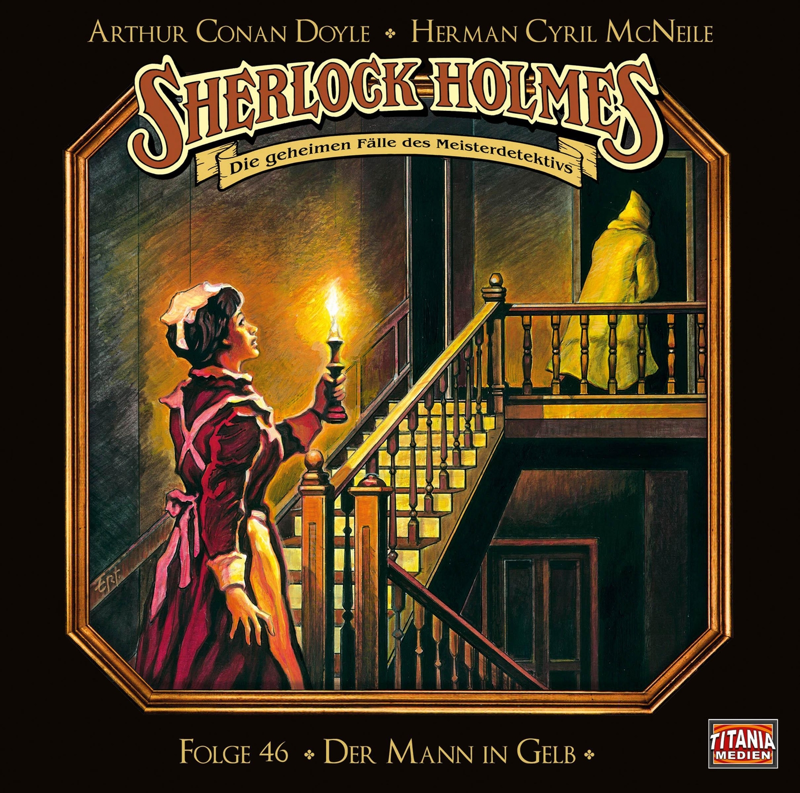 Thumbnail - Sherlock Holmes - Folge 46. Der Mann In Gelb Arthur Conan Doyle