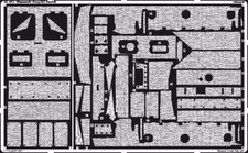 eduard 35491 x 1/35 Zimmerit Stug III Ausf G for Tamiya