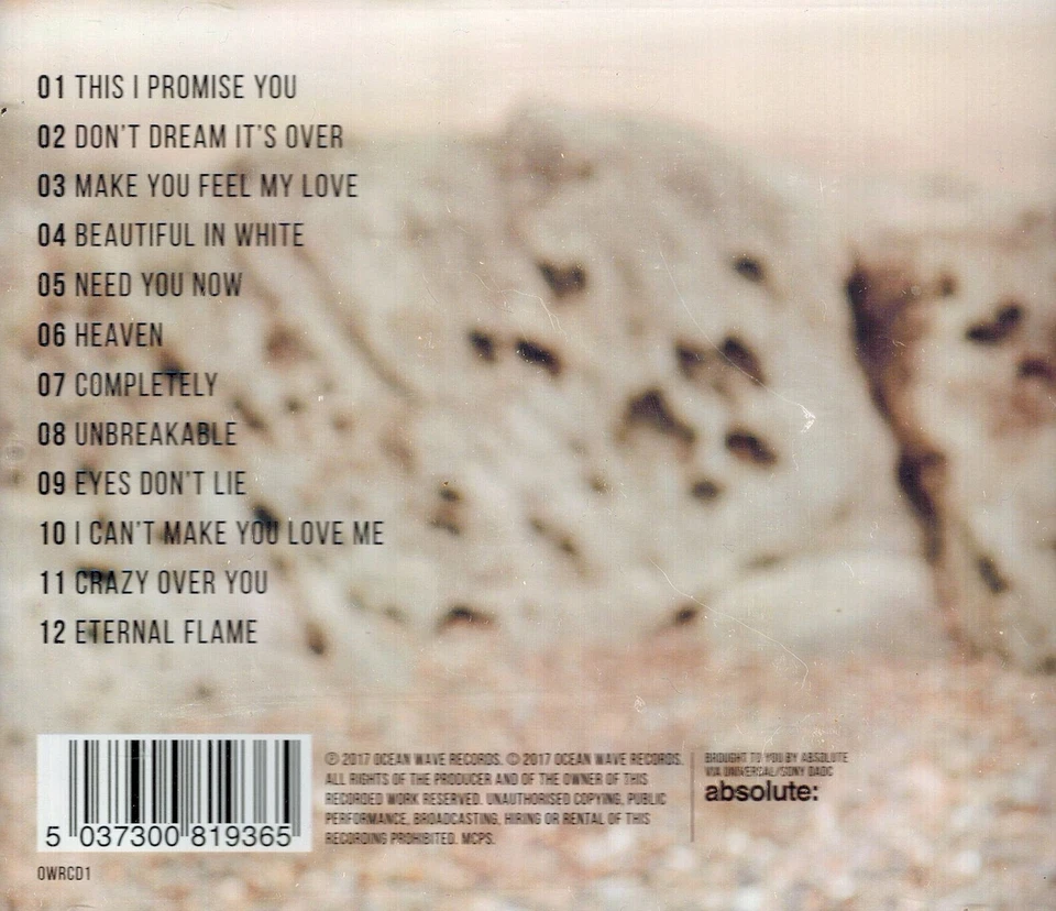 MUSIK-CD NEU/OVP - Shane Filan - Love Always - Bild 2 von 2