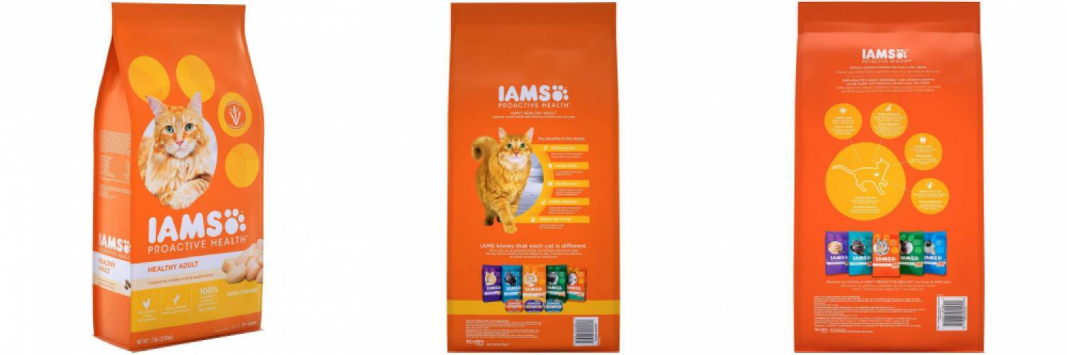 Iams Proactive Health Healthy Dry Cat Food eBay