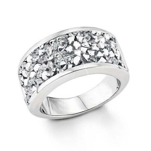 S.Oliver Damen Ring Aus Edelstahl Mit Zirkonia – Silberfarben, In Geschenkbox