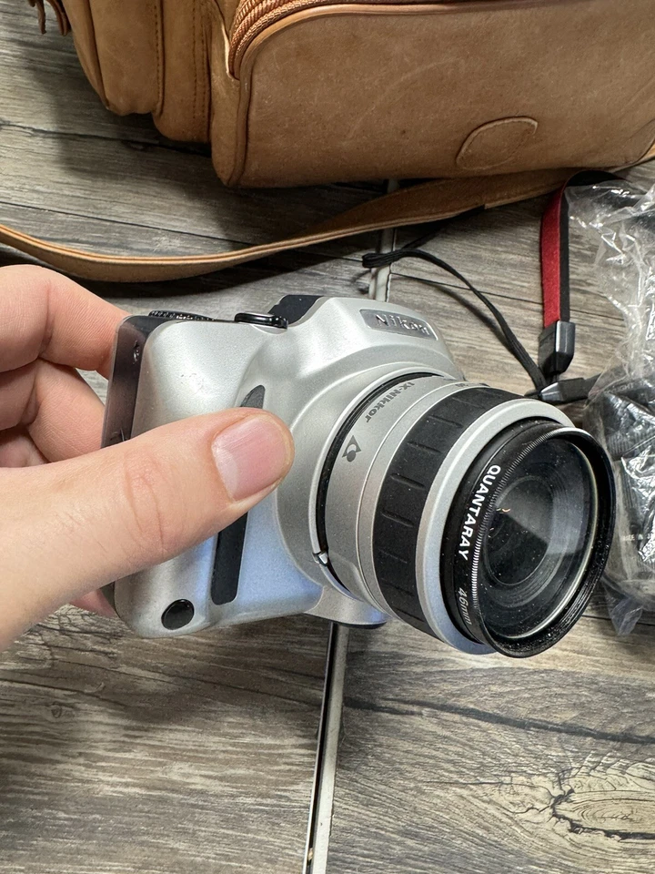 Nikon Pronea S APS Rangefinder Film Camera Tampon 28-200 - Image 2 of 4